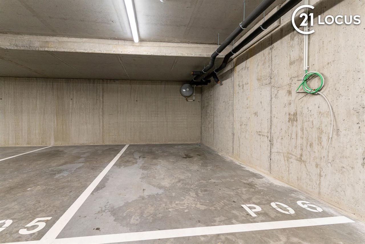 Nieuwbouwapp met 2 slpk's, terras en parking (-1) in Beveren