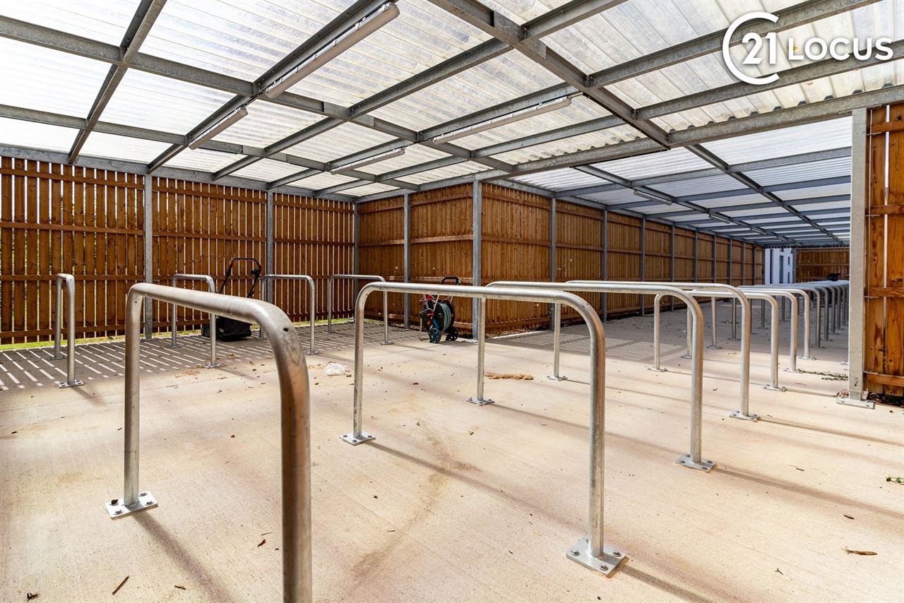 Nieuwbouwapp met 2 slpk's, terras en parking (-1) in Beveren