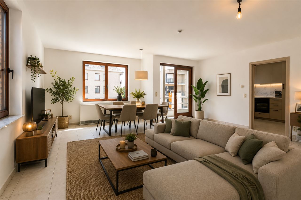 Instapklaar appartement van 125 m² in Burcht