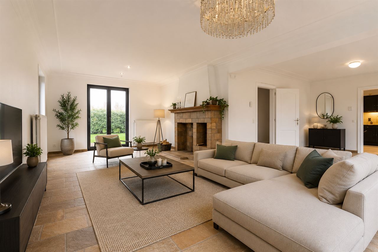 276 m² wooncomfort op 1.025 m² in hartje Melsele