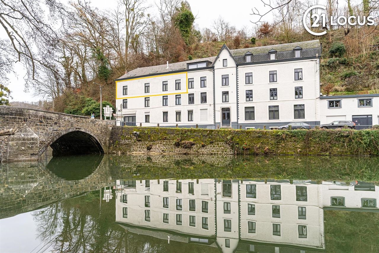 Prachtig gelegen appartement aan het water
