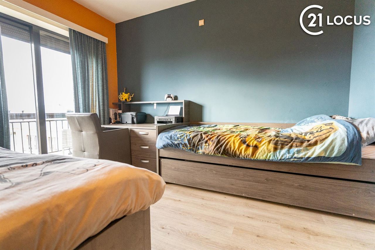 Ruim appartement met 3 slaapkamers in Beveren-Waas