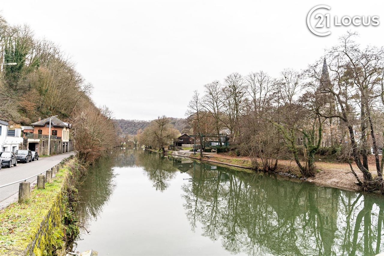 Prachtig gelegen appartement aan het water