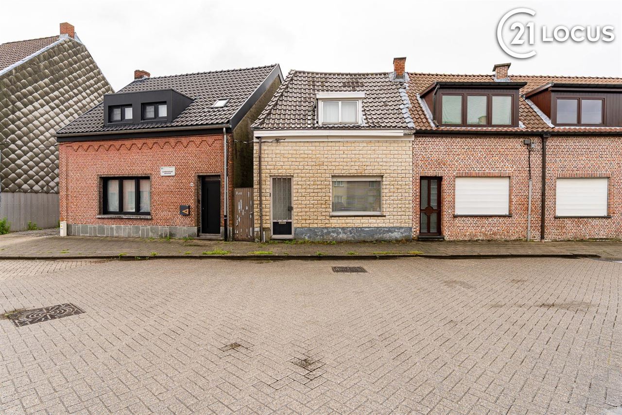Woning met 3 slpk en koer in buurt station Zwijndrecht