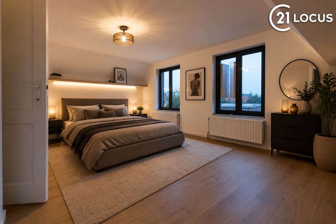276 m² wooncomfort op 1.025 m² in hartje Melsele