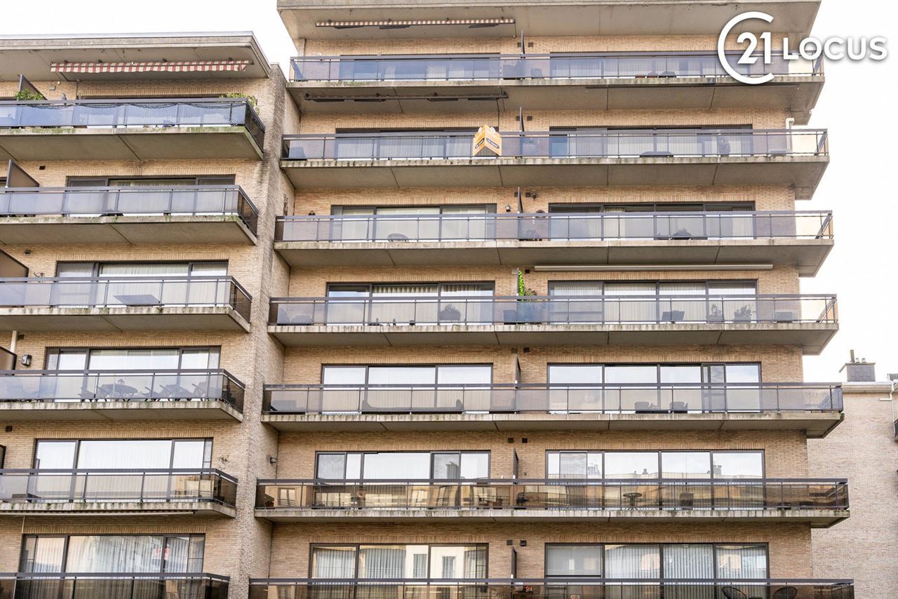 Ruim appartement met 3 slaapkamers in Beveren-Waas