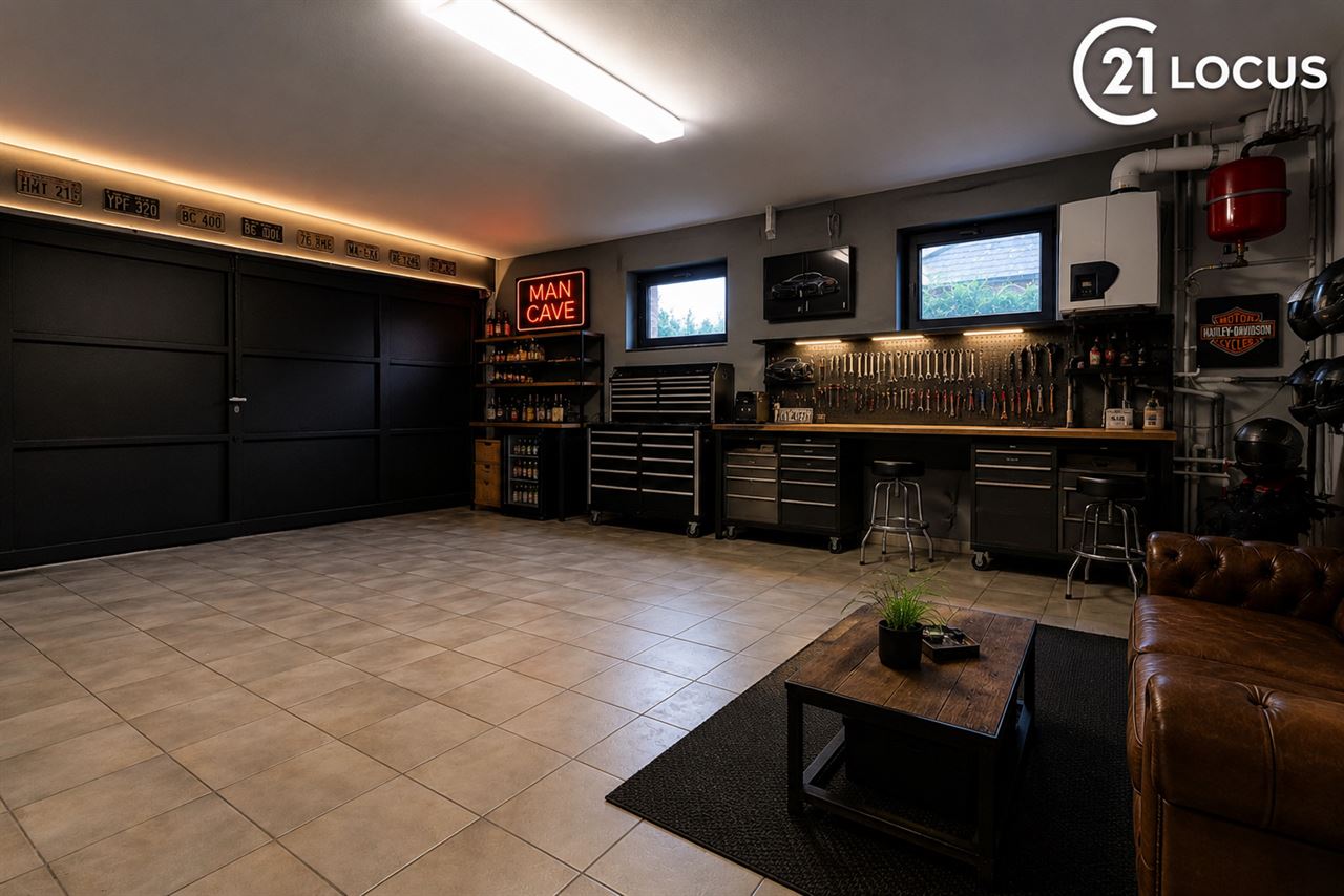 276 m² wooncomfort op 1.025 m² in hartje Melsele