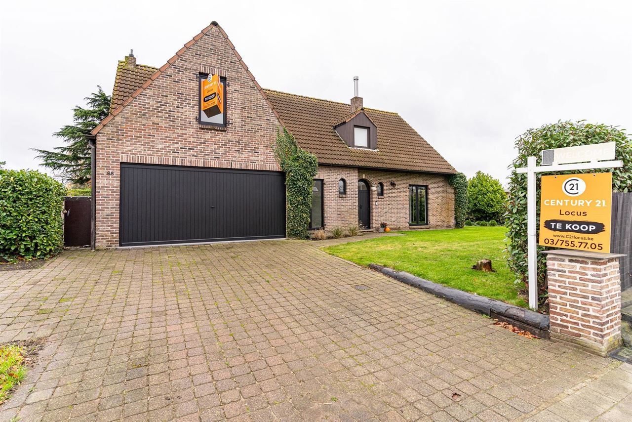 276 m² wooncomfort op 1.025 m² in hartje Melsele