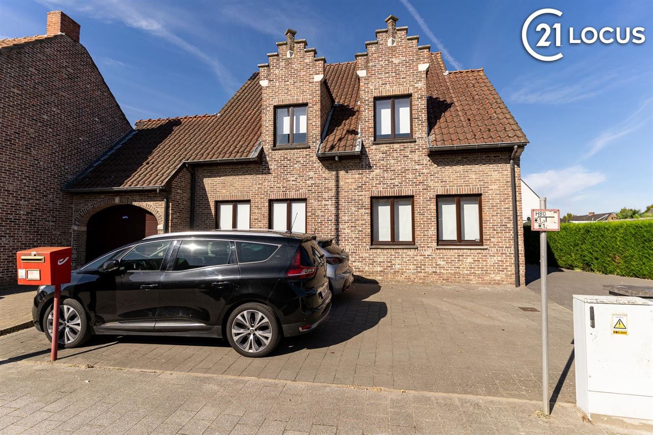 Ruime woning met 3 slaapkamers, 2 badkamers en groot terras