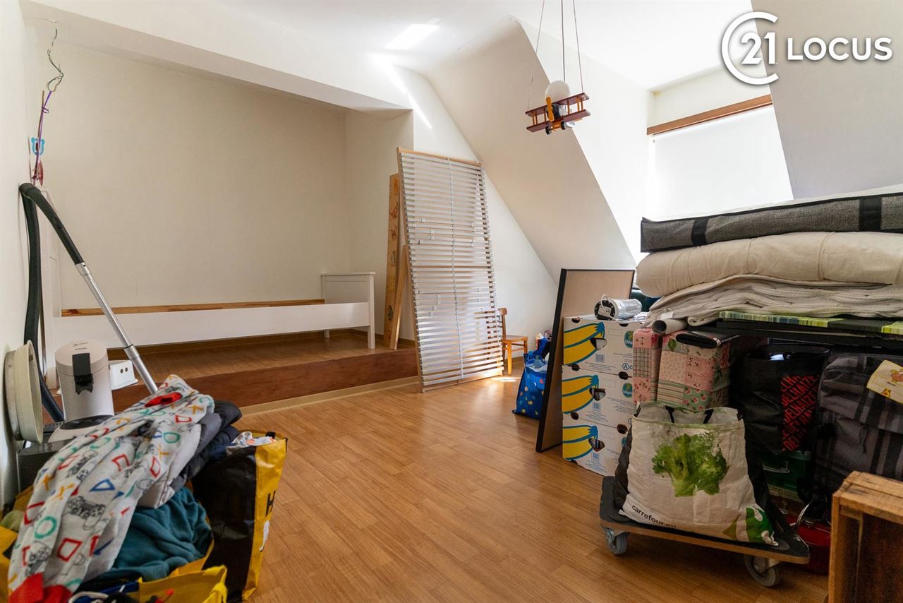 Ruime woning met 3 slaapkamers, 2 badkamers en groot terras
