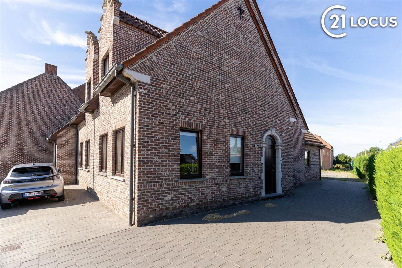 Ruime woning met 3 slaapkamers, 2 badkamers en groot terras