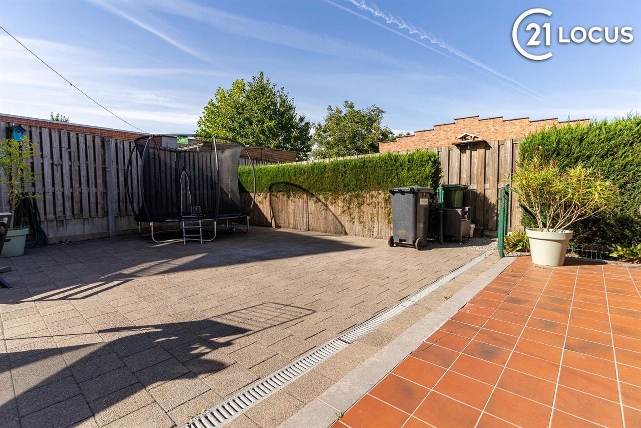 Ruime woning met 3 slaapkamers, 2 badkamers en groot terras