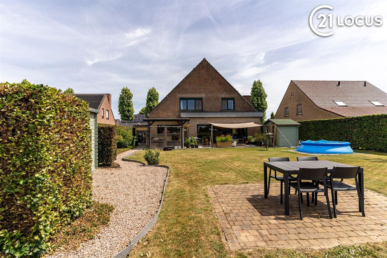 Stijlvolle villa met 4 slaapkamers op een toplocatie in Vrasene