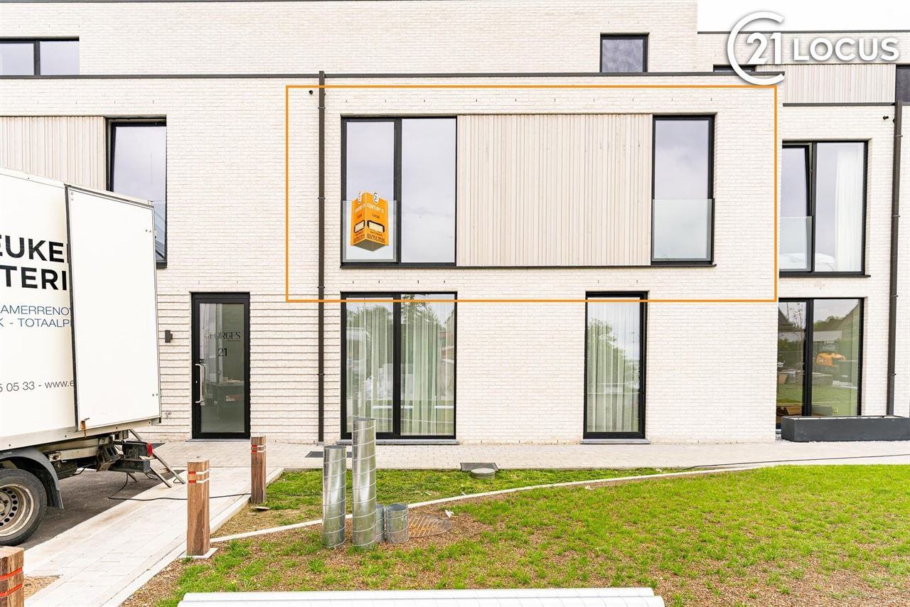 Nieuwbouwapp met 2 slpk's, terras en parking (-1) in Beveren