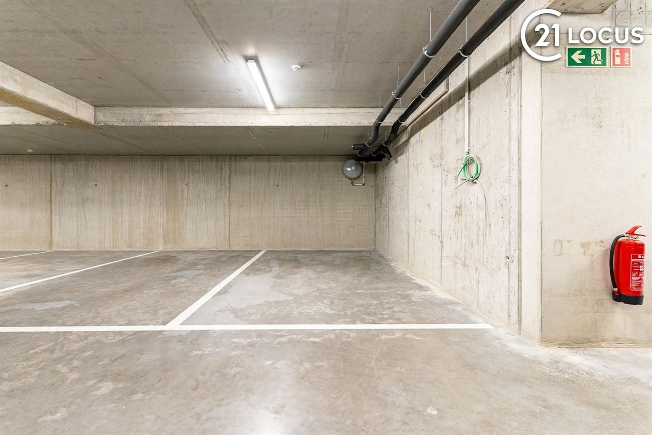 Nieuwbouwapp met 2 slpk's, terras en parking (-1) in Beveren