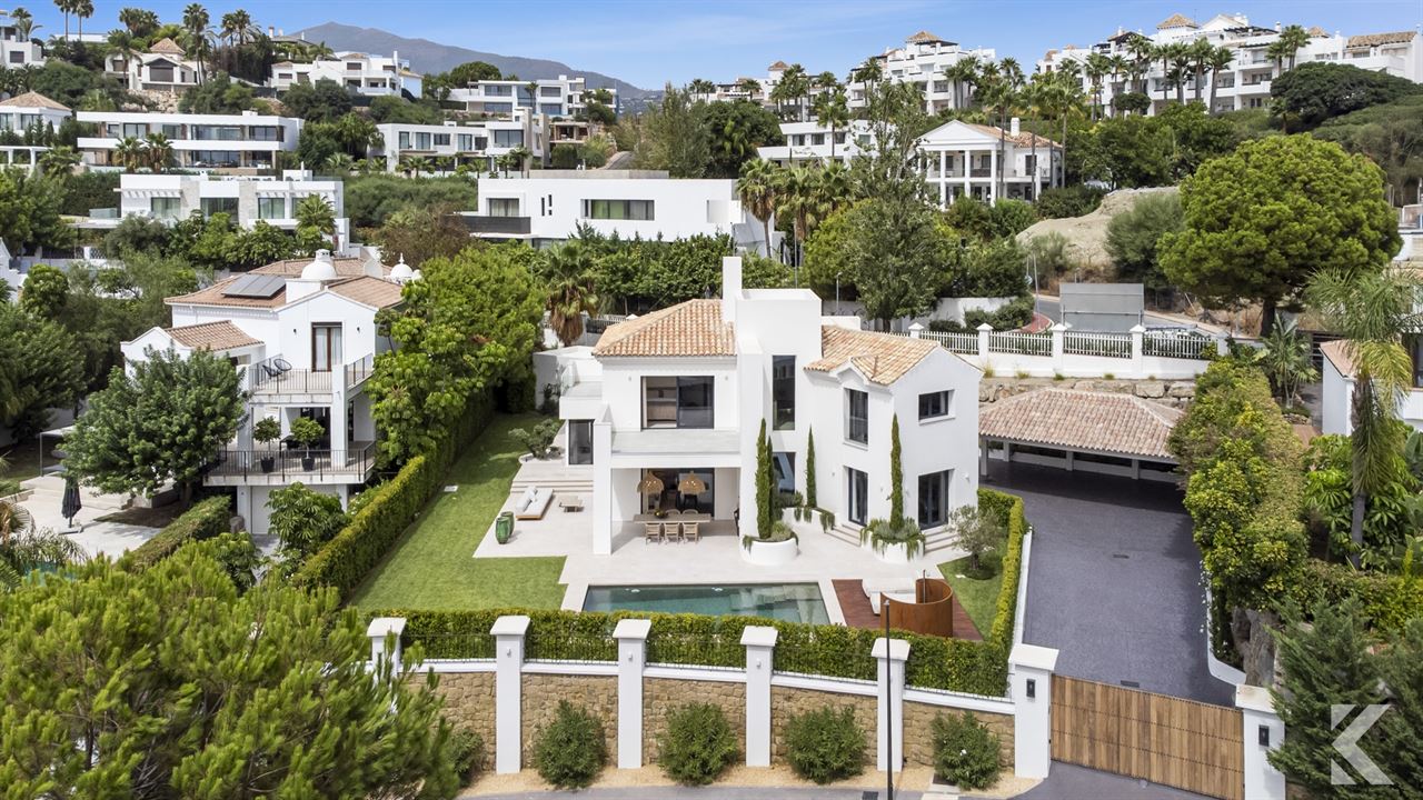 Exclusieve villa nabij Marbella