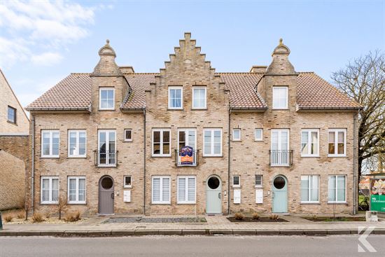 Rust, ruimte en open zicht - duplex met 3 slaapkamers