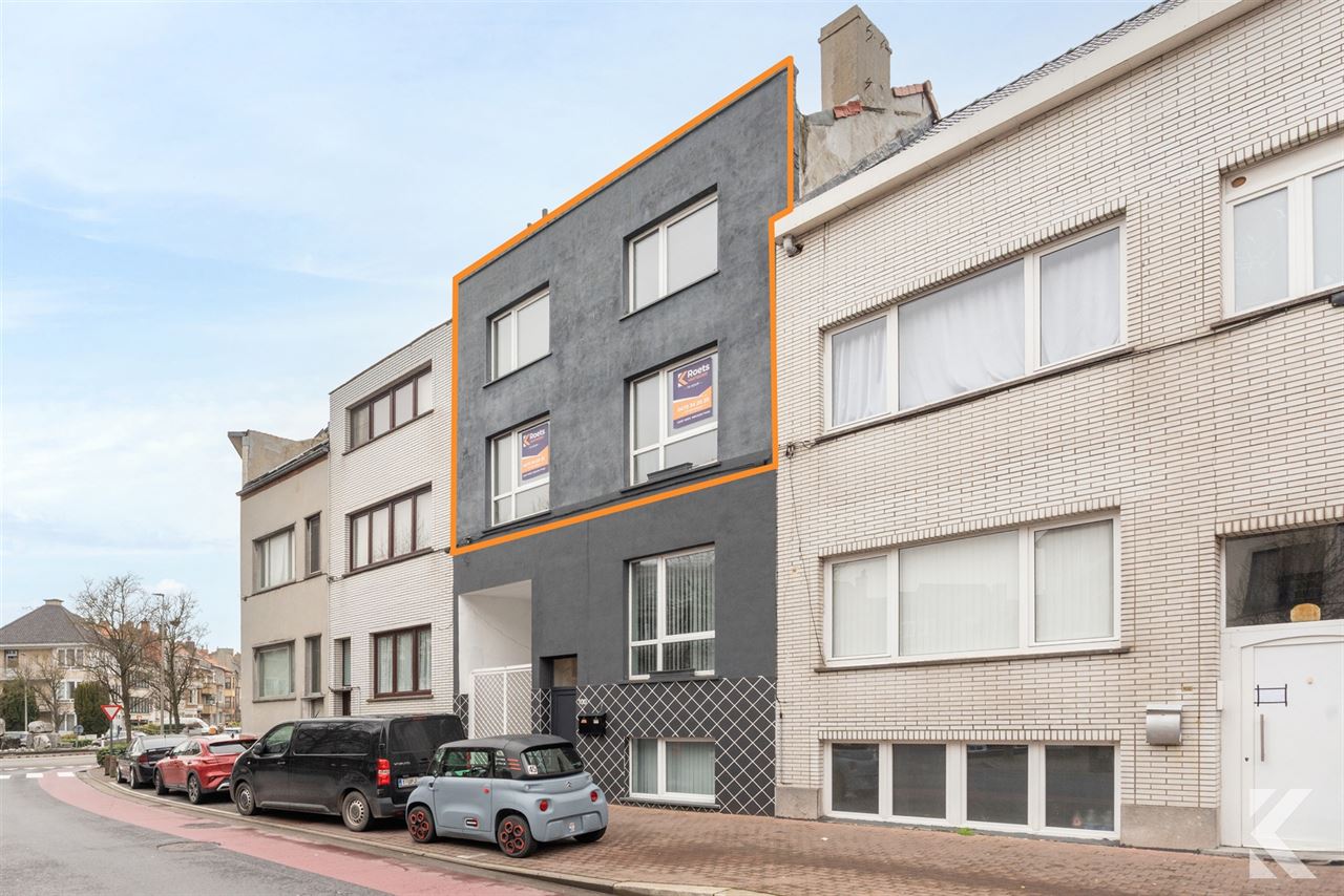 Magnifiek gerenoveerde duplex met 3 slaapkamers + terras!