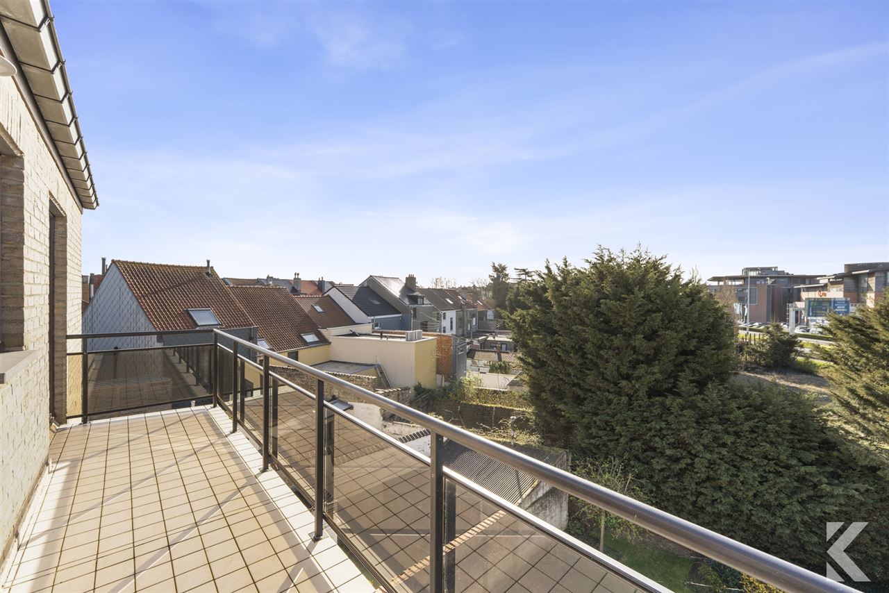 Stijlvol en ruim appartement EPC-A (154 m²) met 2 terrassen