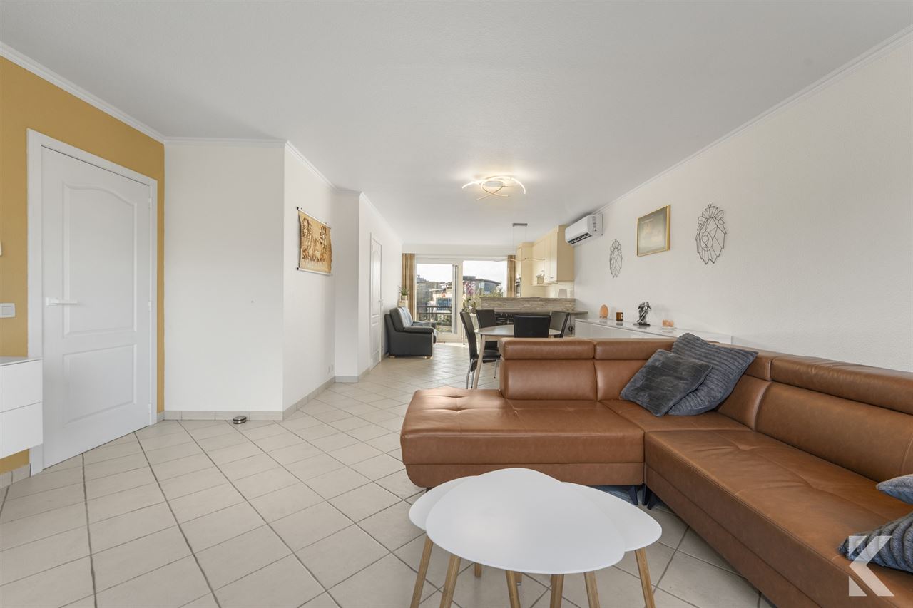 Stijlvol en ruim appartement EPC-A (154 m²) met 2 terrassen