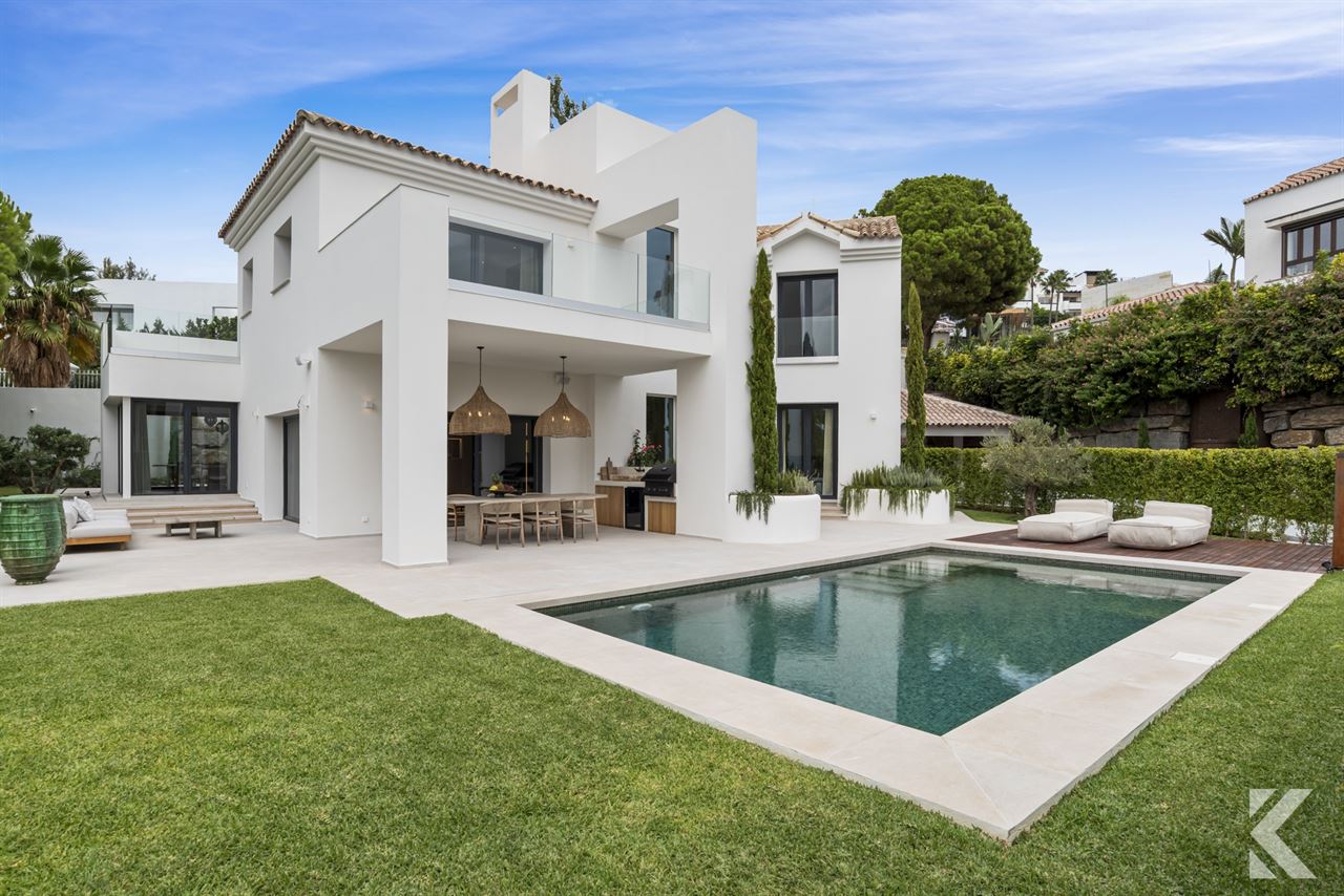 Exclusieve villa nabij Marbella