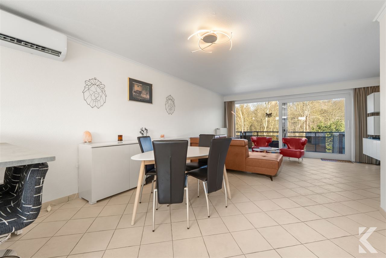 Stijlvol en ruim appartement EPC-A (154 m²) met 2 terrassen