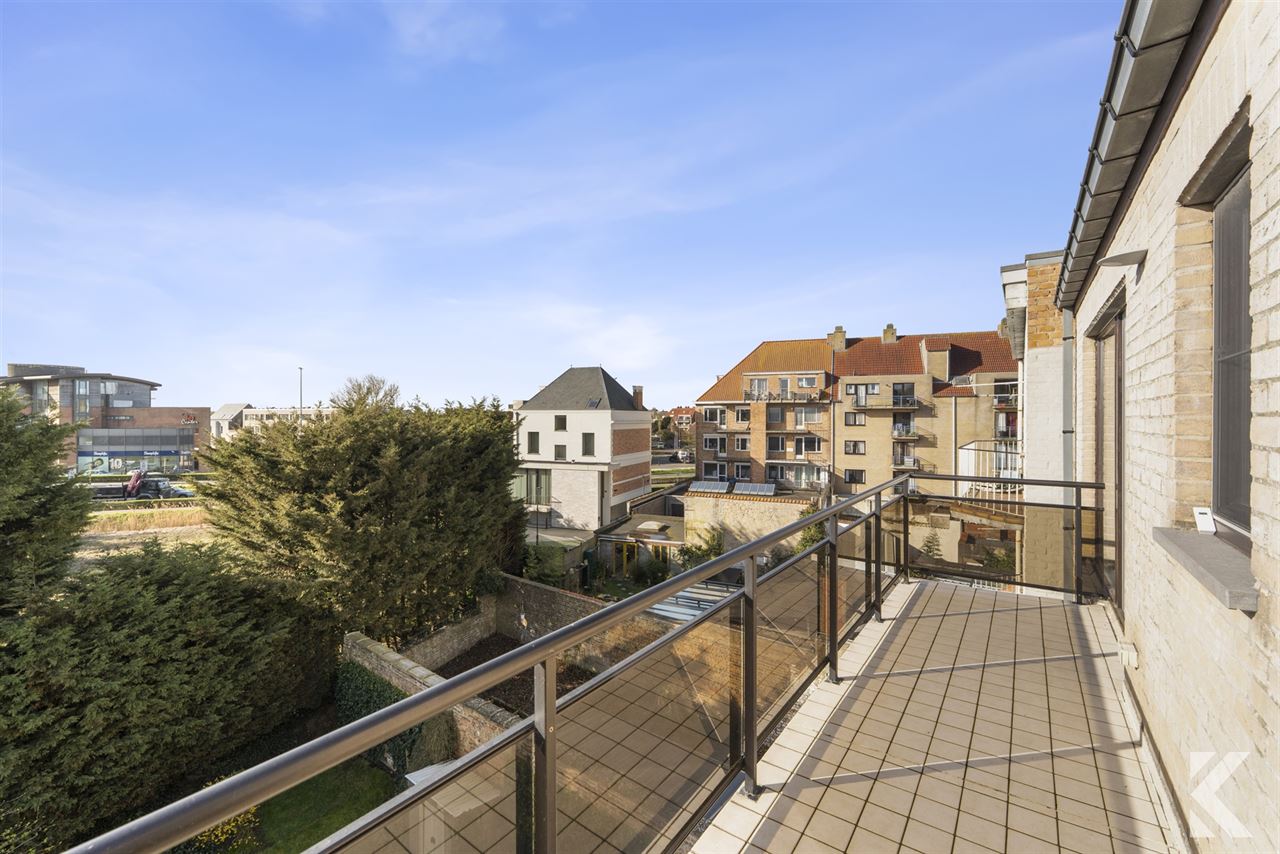 Stijlvol en ruim appartement EPC-A (154 m²) met 2 terrassen
