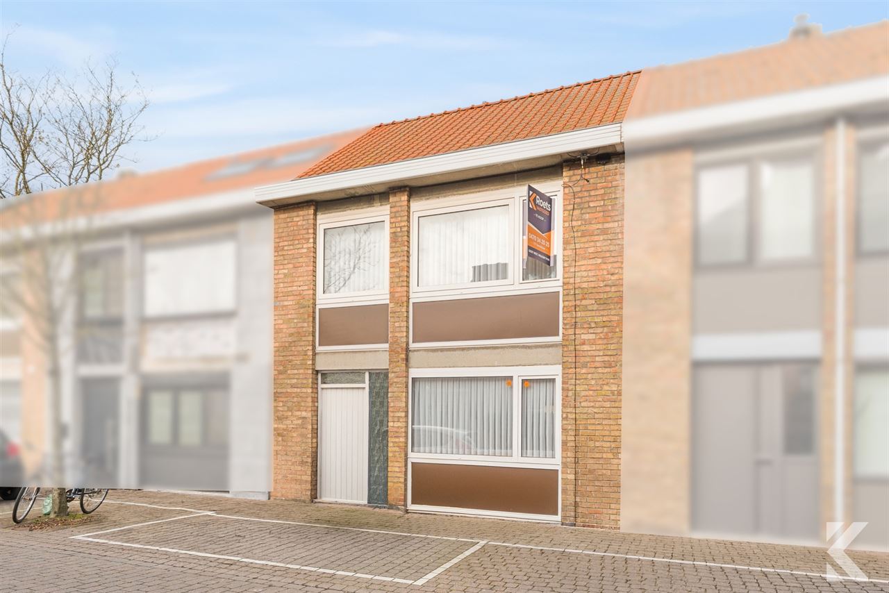 Charmante, gerenoveerde rijwoning in Oostende