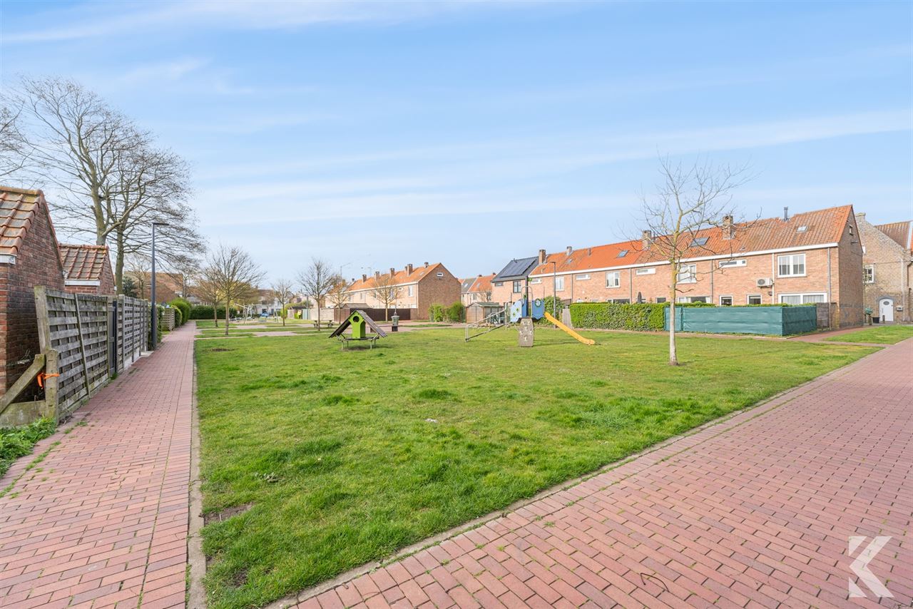 Charmante, gerenoveerde rijwoning in Oostende