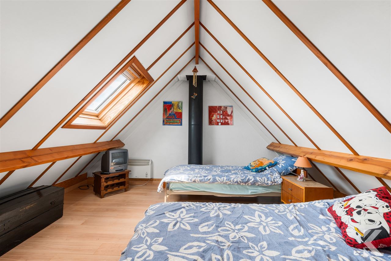 Visserswoning, 3slpkm, grote tuin + parking op topligging!