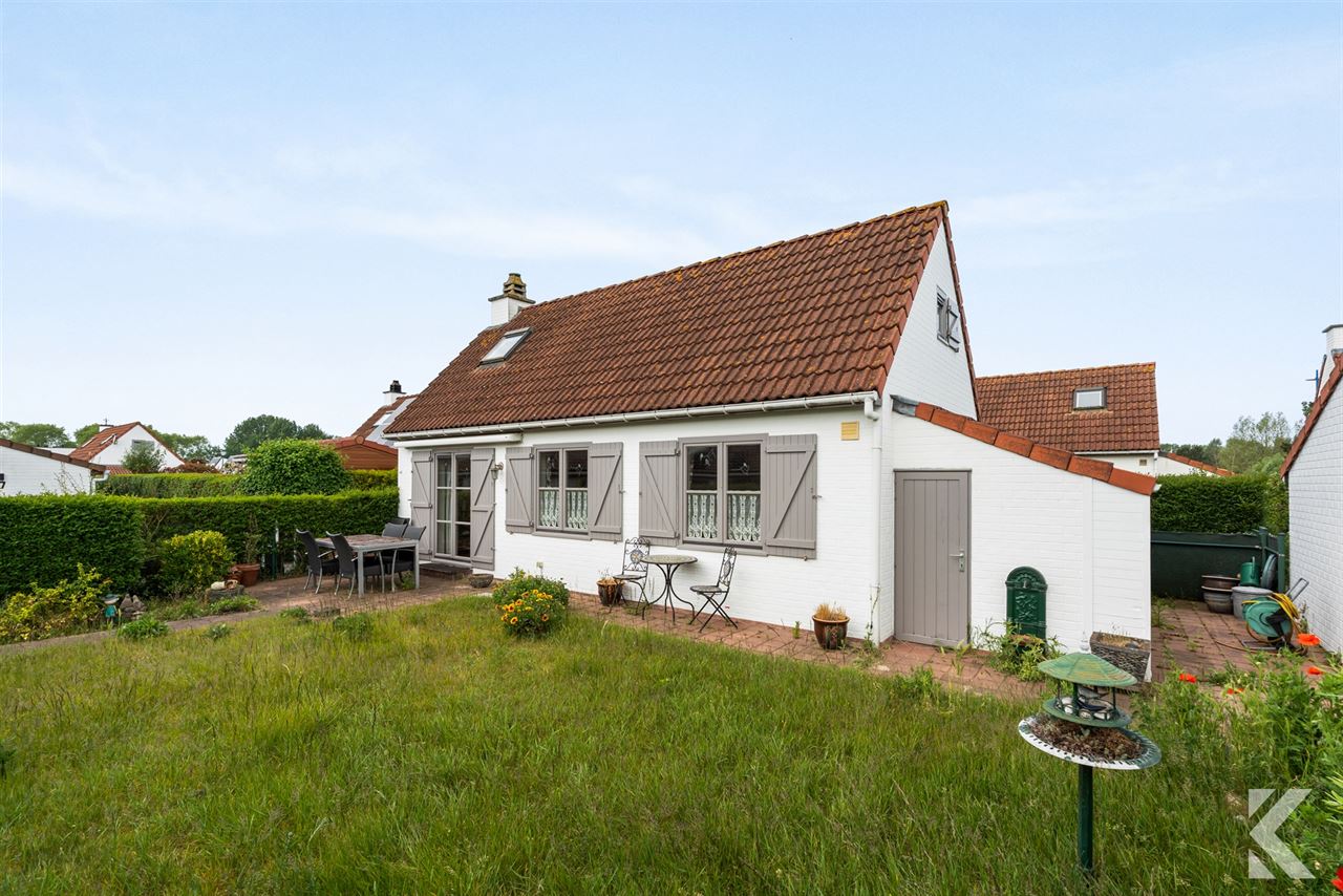 Visserswoning, 3slpkm, grote tuin + parking op topligging!