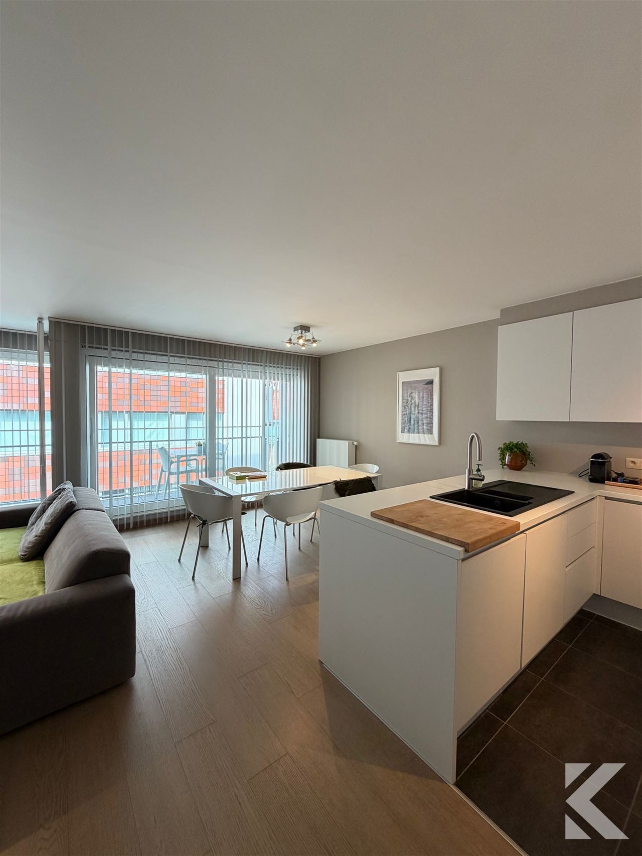 Recent 2-slaapkamerappartement op toplocatie in Oostende