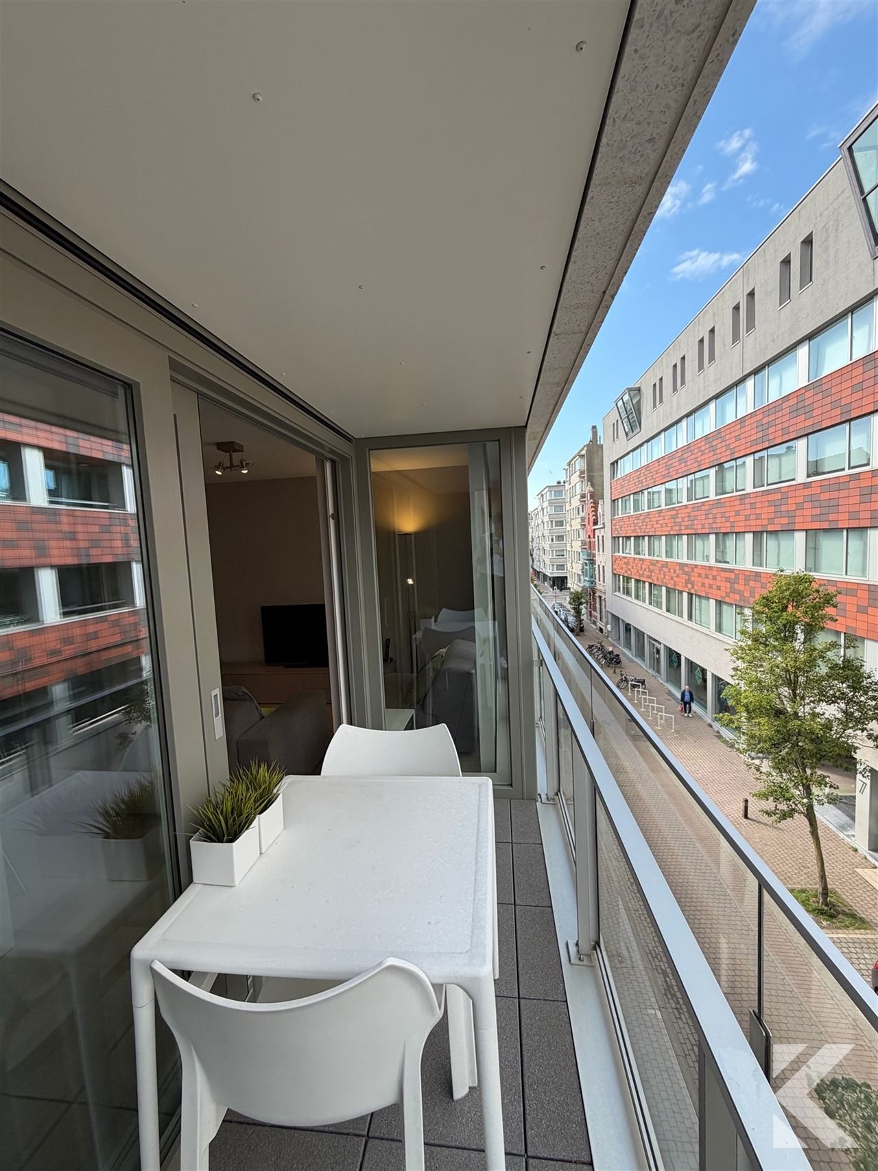 Recent 2-slaapkamerappartement op toplocatie in Oostende