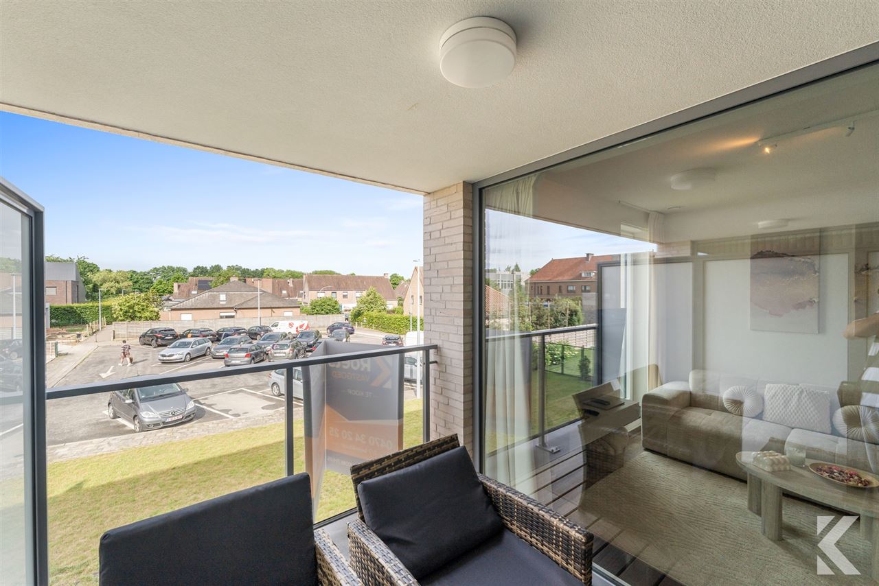 Recent energiezuinig nieuwbouwappartement incl garagebox