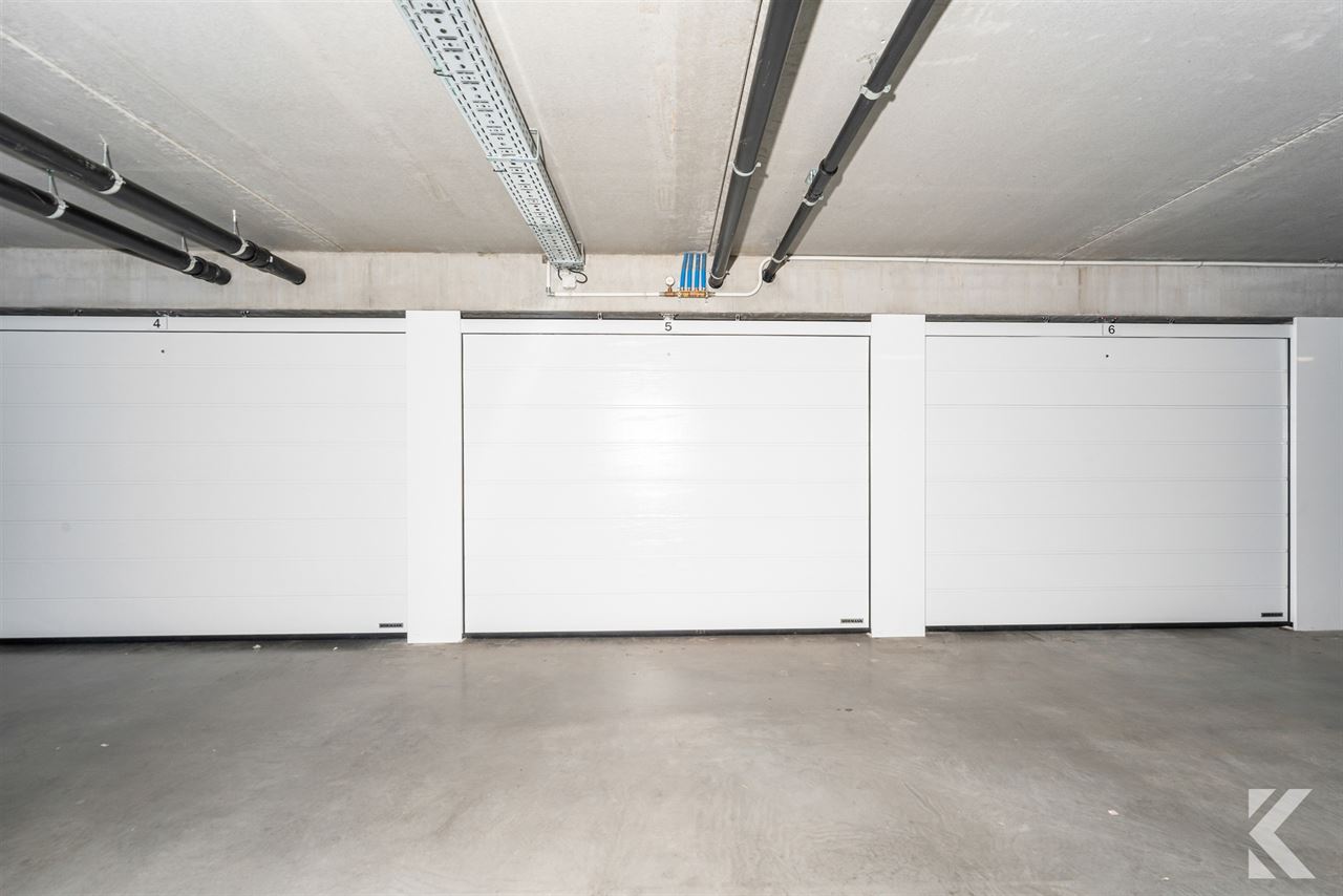 Recent energiezuinig nieuwbouwappartement incl garagebox