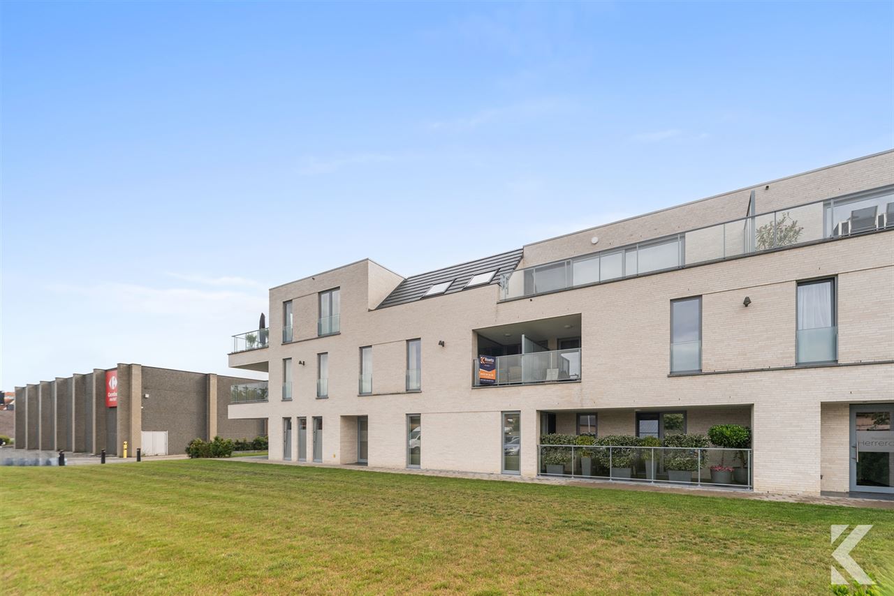 Recent energiezuinig nieuwbouwappartement incl garagebox