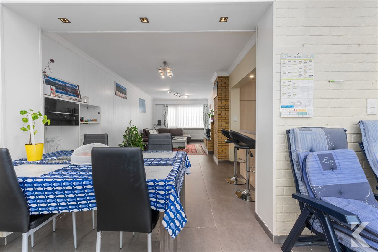 Charmante, gerenoveerde rijwoning in Oostende