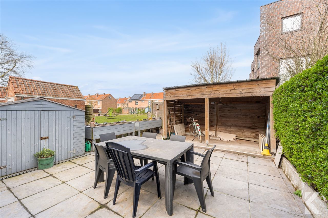 Charmante, gerenoveerde rijwoning in Oostende