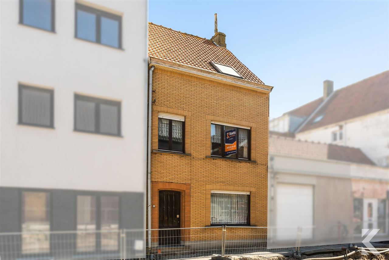 Rijwoning met garage, 3 slpk, tuin, gigantische zolder.