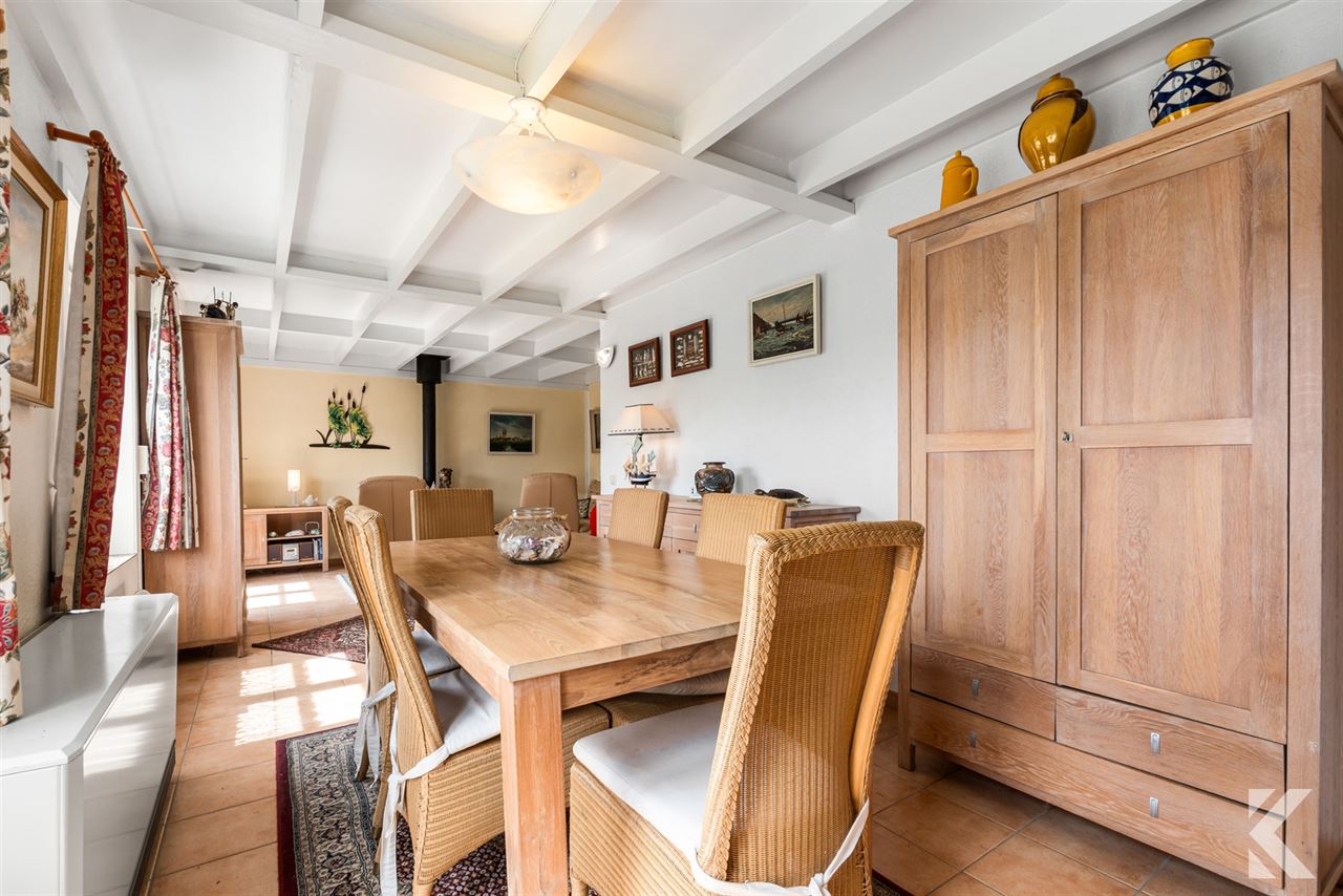Visserswoning, 3slpkm, grote tuin + parking op topligging!