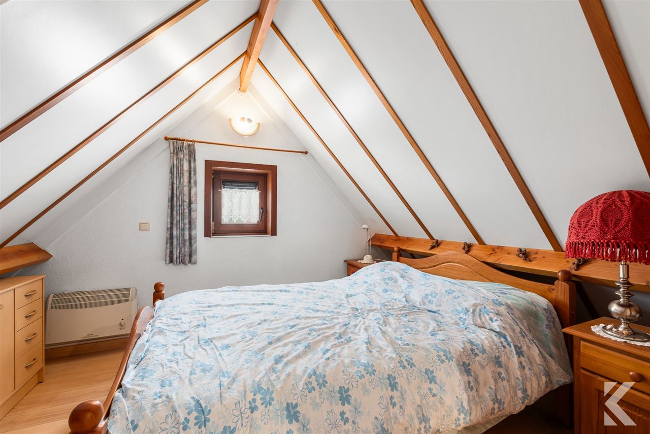 Visserswoning, 3slpkm, grote tuin + parking op topligging!