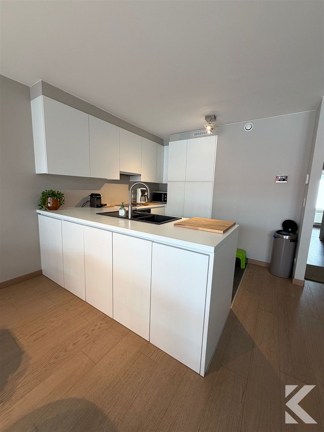 Recent 2-slaapkamerappartement op toplocatie in Oostende