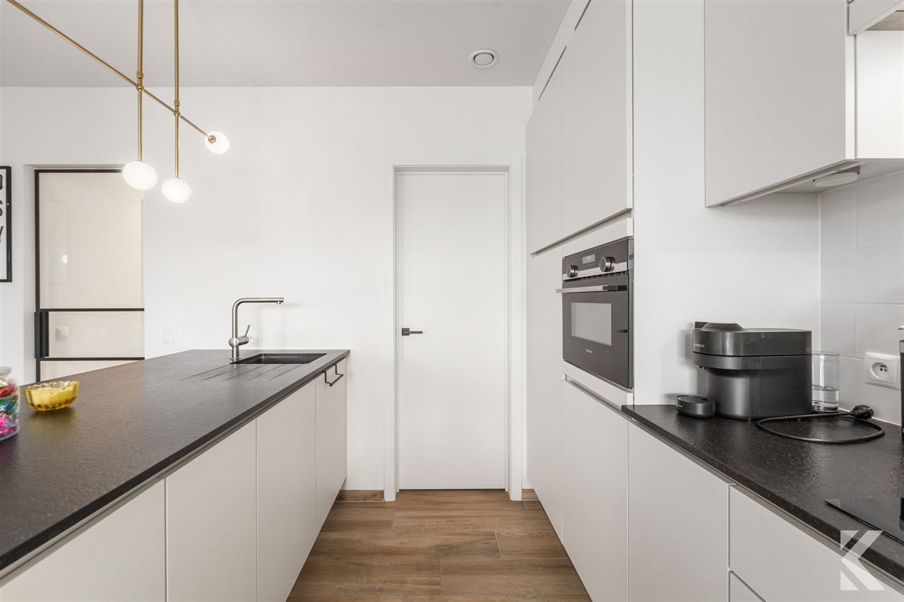 Recent energiezuinig nieuwbouwappartement incl garagebox