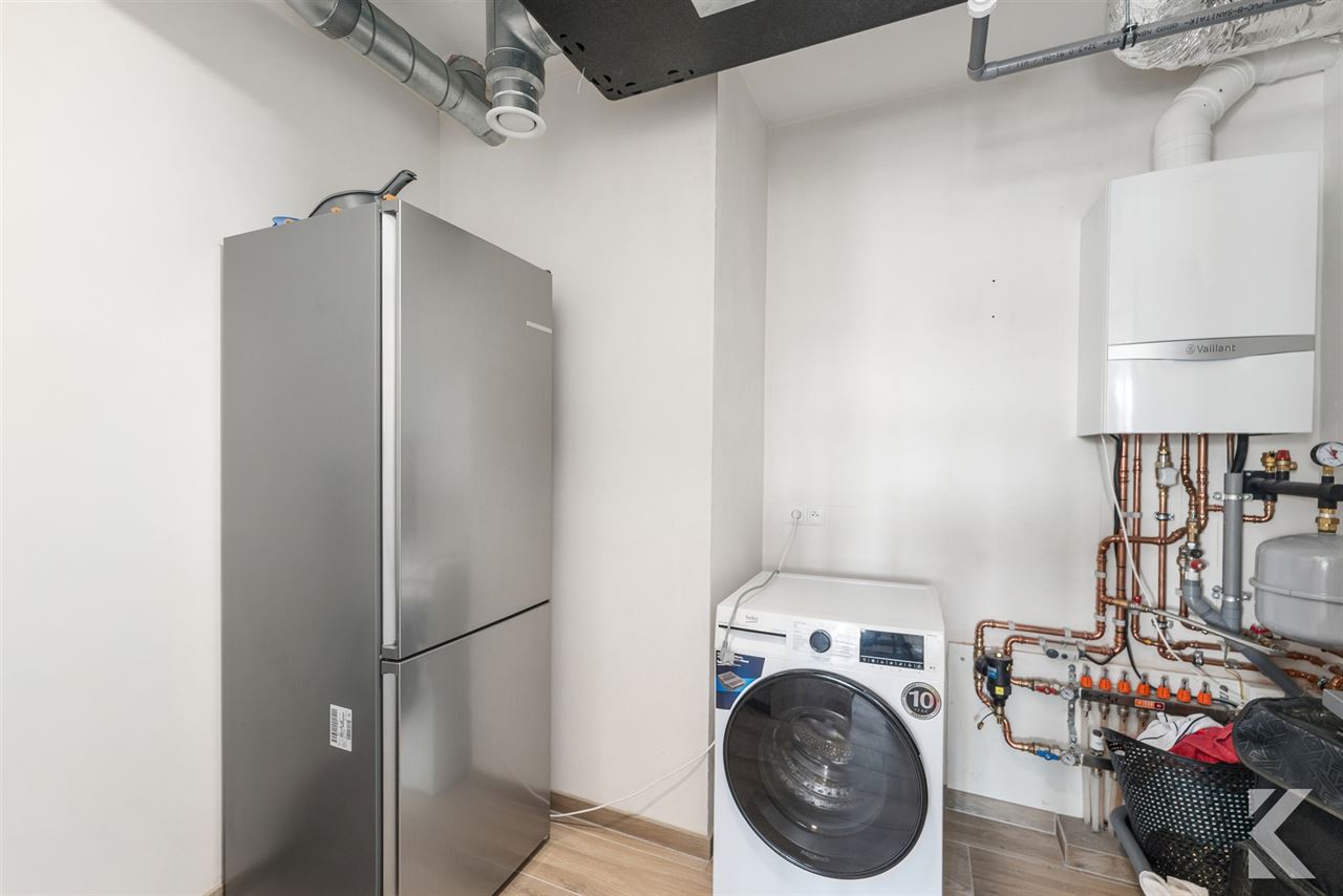 Recent energiezuinig nieuwbouwappartement incl garagebox