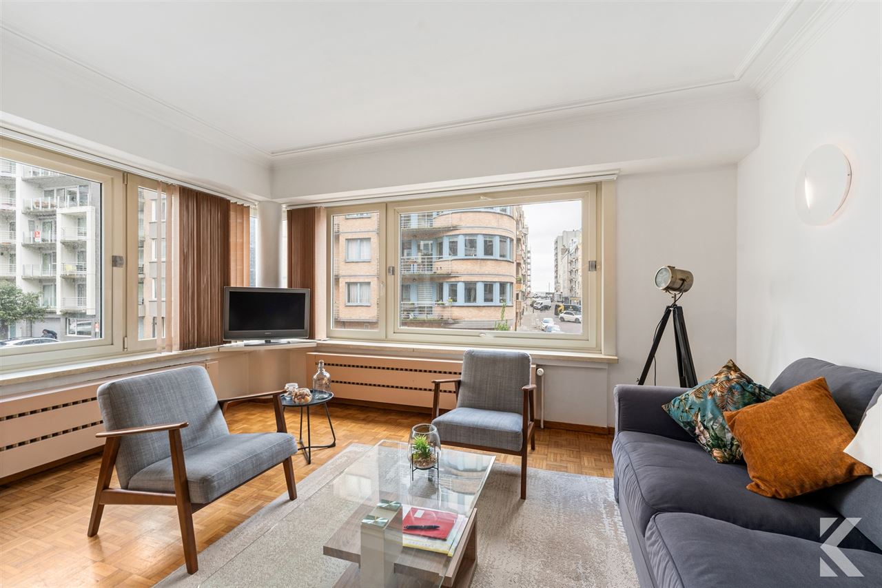 Stijlvol instapklaar app 2 slpk, lift, balkon - topligging