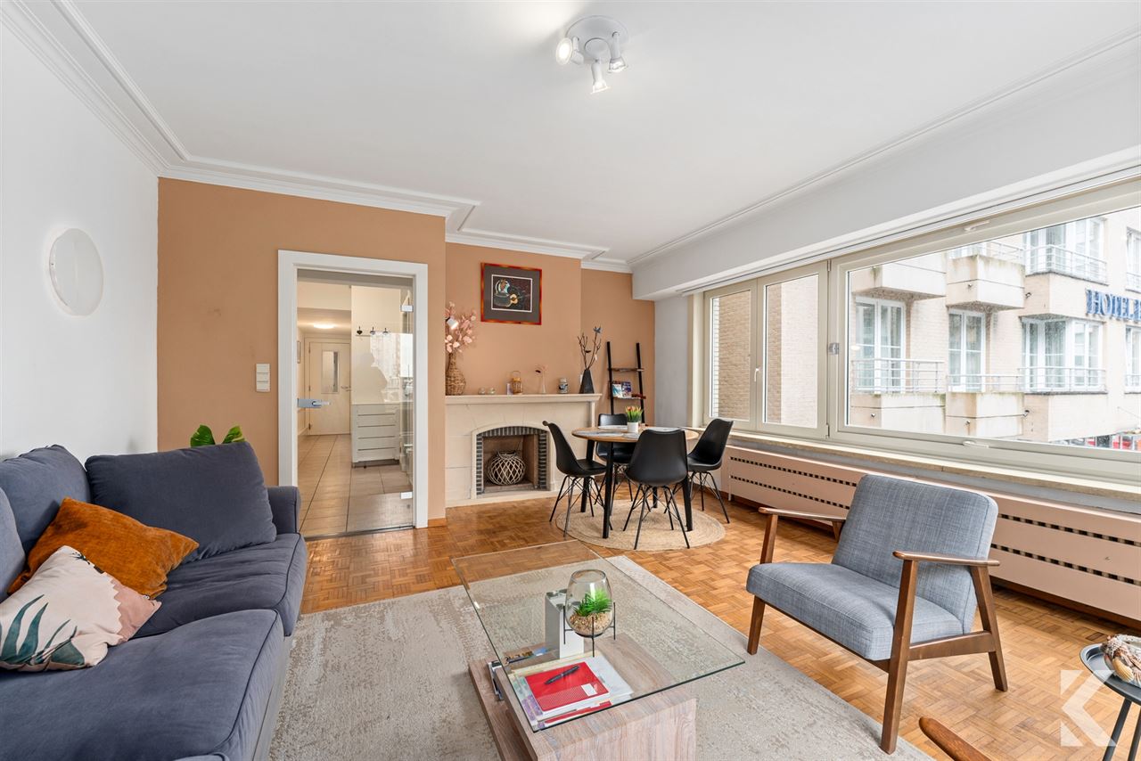 Stijlvol instapklaar app 2 slpk, lift, balkon - topligging