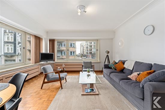 Stijlvol instapklaar app 2 slpk, lift, balkon - topligging