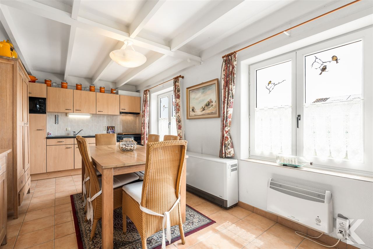 Visserswoning, 3slpkm, grote tuin + parking op topligging!