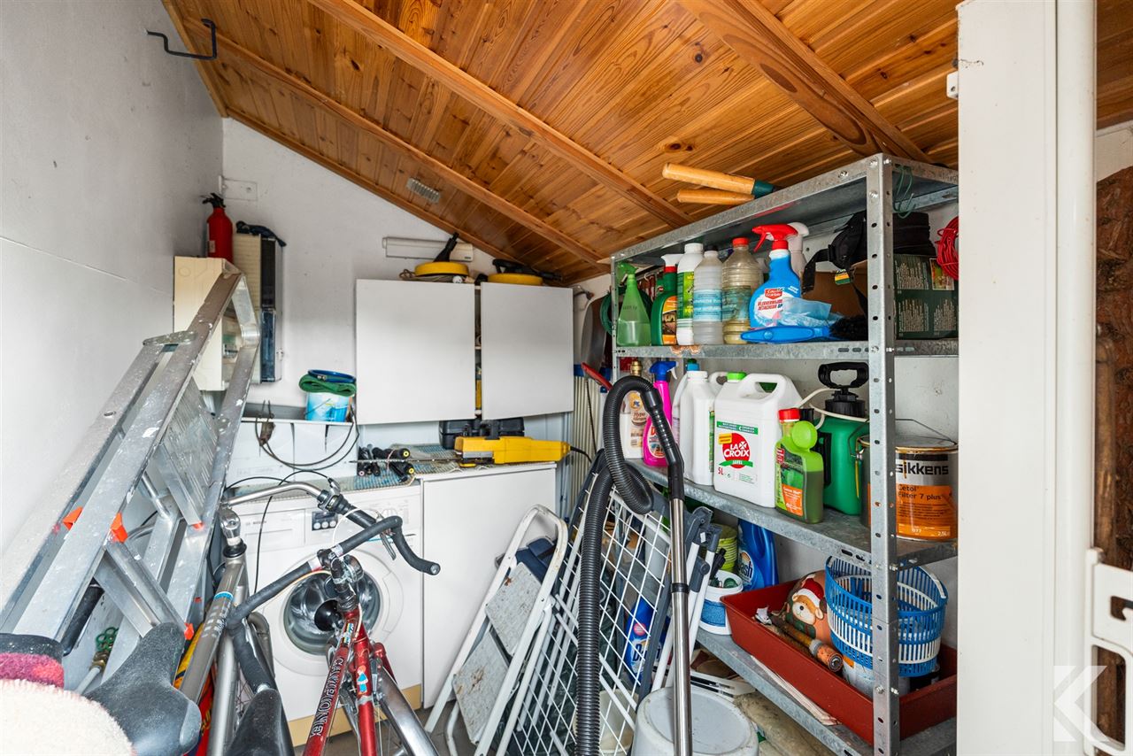 Visserswoning, 3slpkm, grote tuin + parking op topligging!