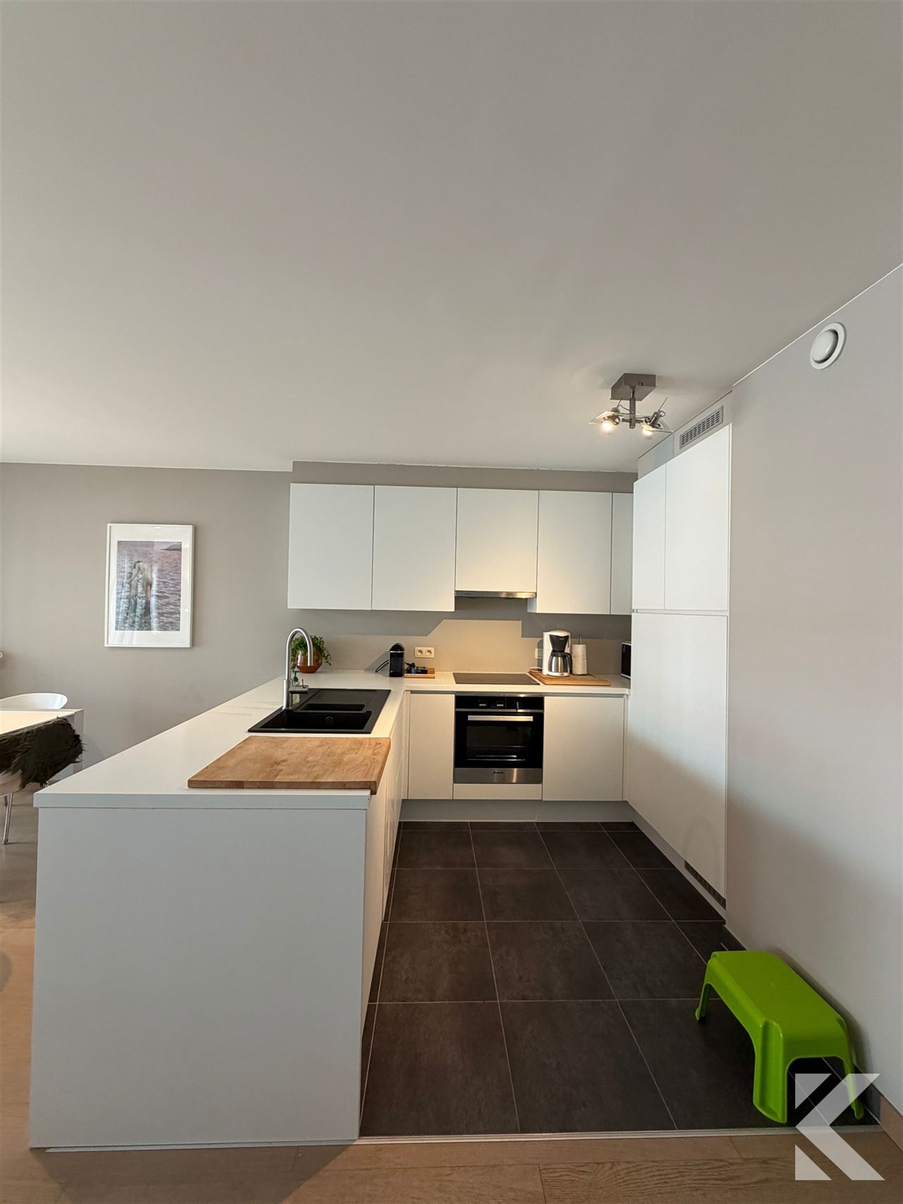 Recent 2-slaapkamerappartement op toplocatie in Oostende